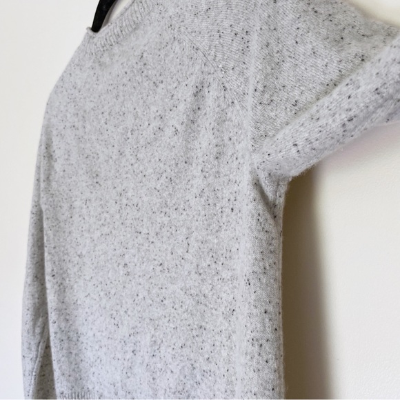 Donegal cashmere roll-trim sweater from Madewell - Picture 6 of 12